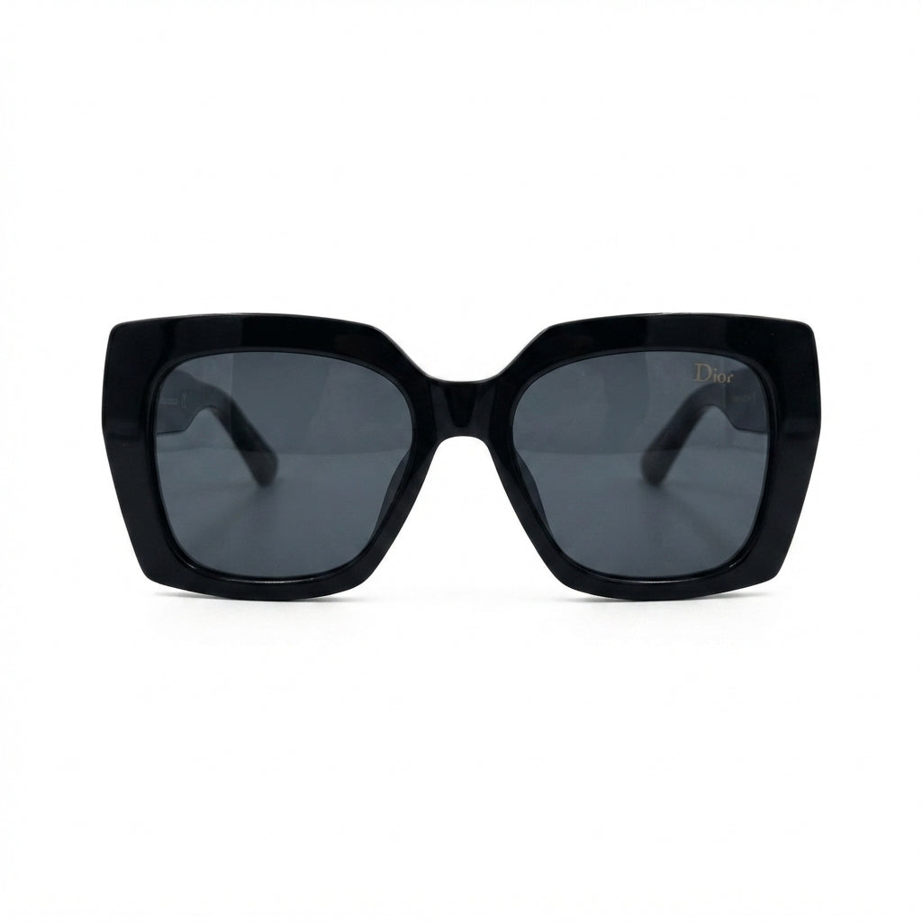 Dior DiorMidnight Sunglasses S1I – Black Acetate - View 1