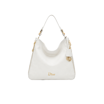 Dior Hobo Shoulder Bag – White - View 1