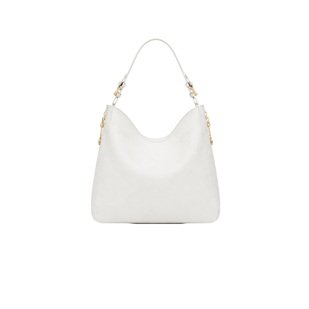 Dior Hobo Shoulder Bag – White - View 4
