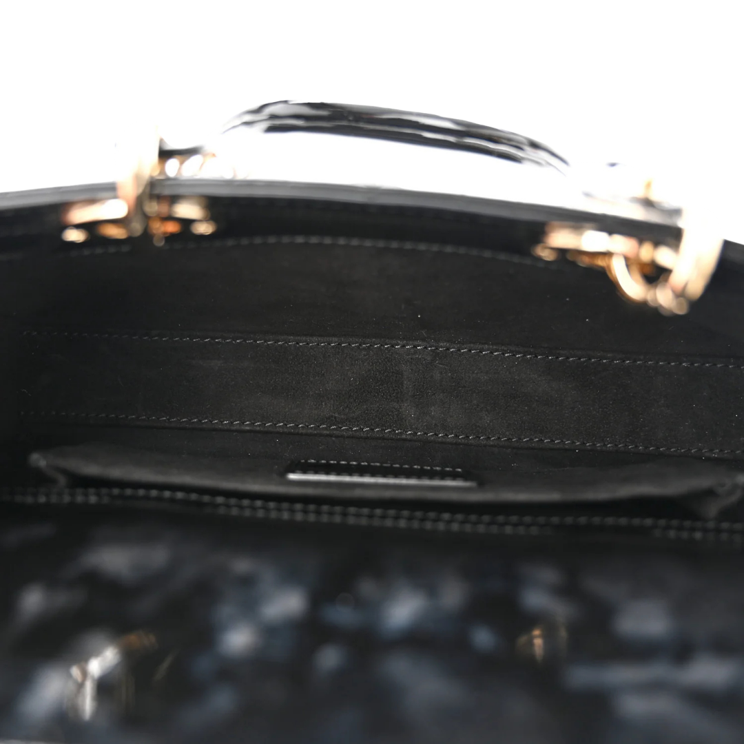 Dior Lady D-Joy Leather Bag – Black - View 4