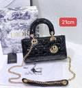 Dior Lady D-Joy Leather Bag – Black - View 5
