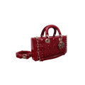 Dior Lady D-Joy Bag – Cherry Red - View 2
