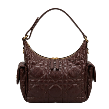 Dior D-Dream Medium Bag – Coffee Brown - View 1