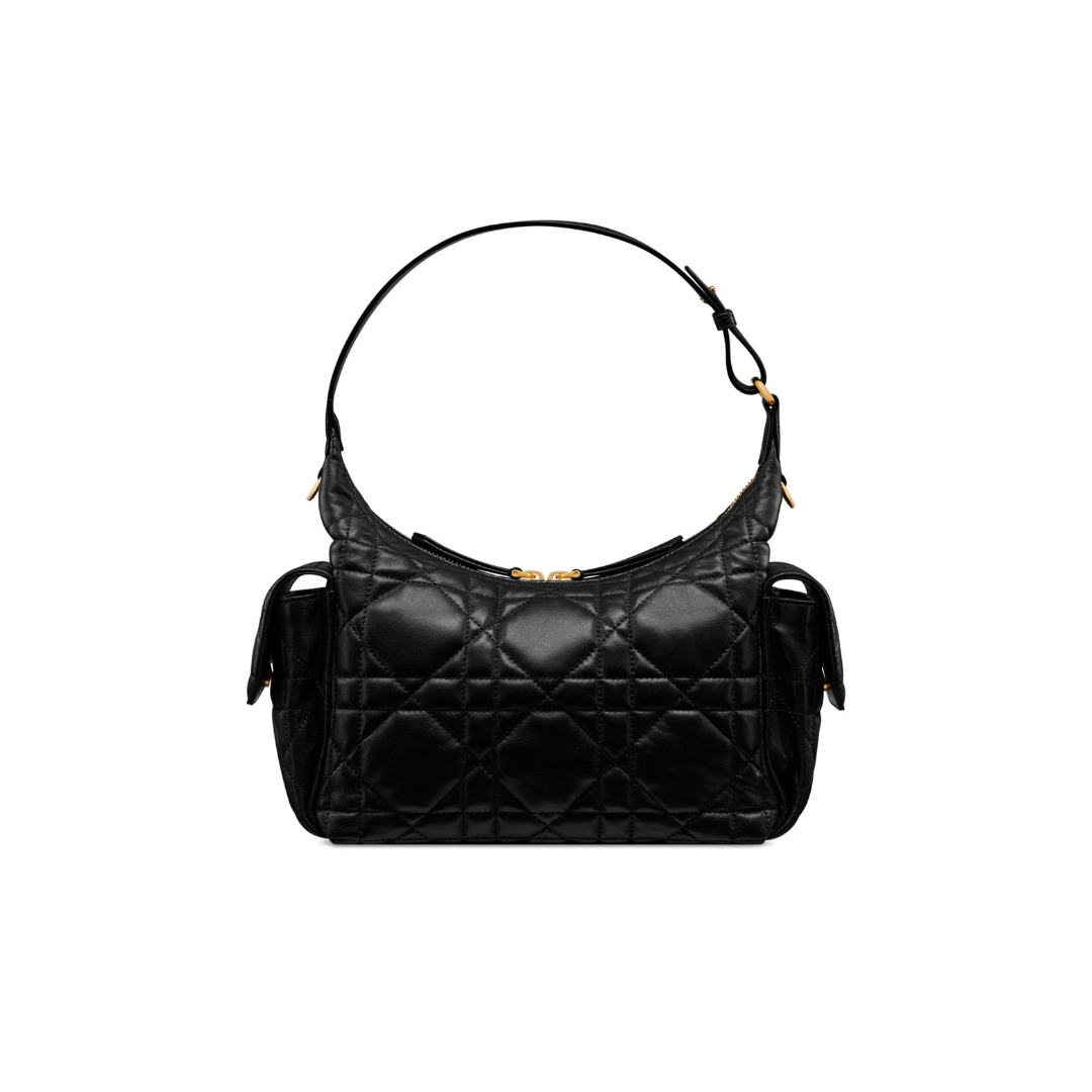 Dior Medium D-Dream Bag – Black - View 3