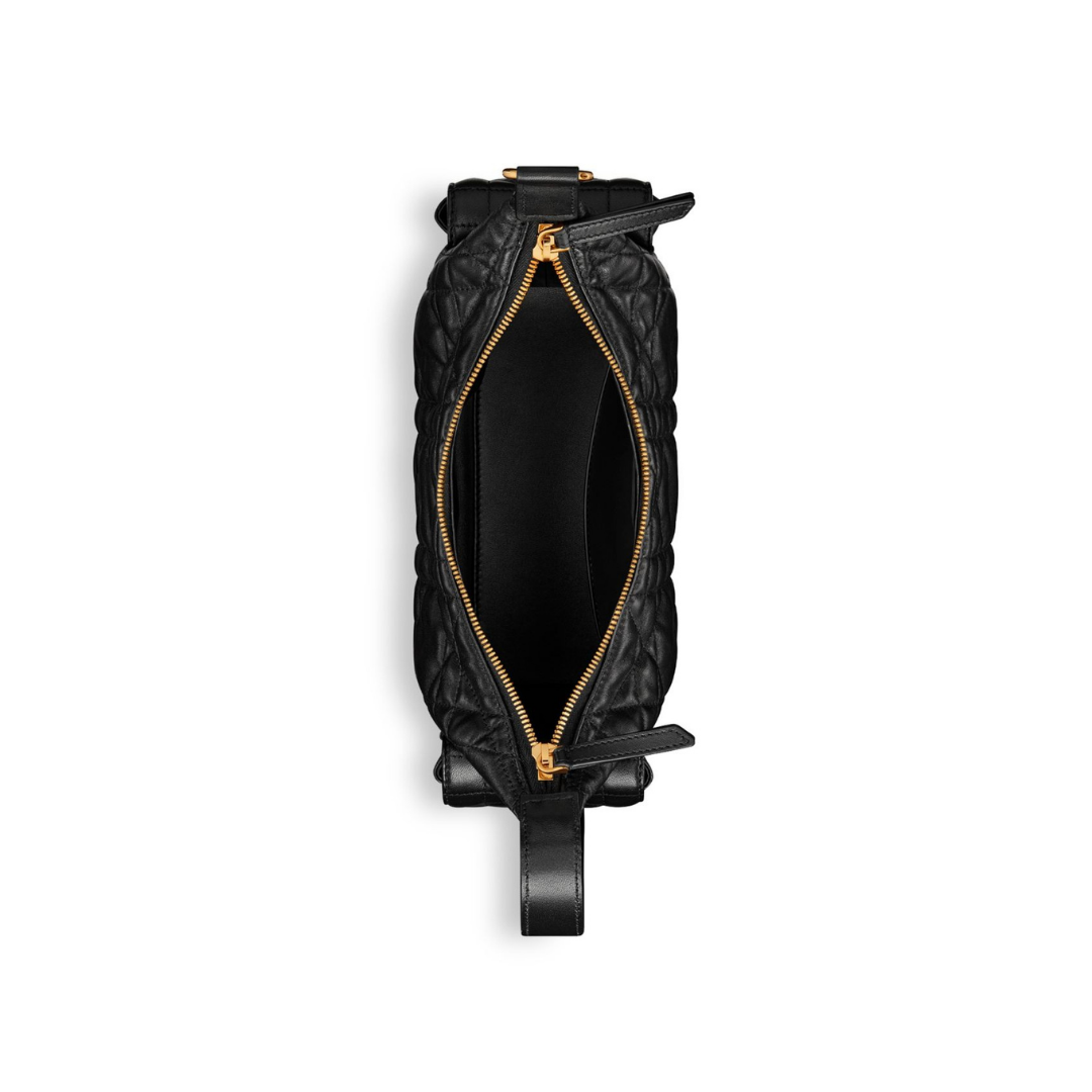 Dior Medium D-Dream Bag – Black - View 4