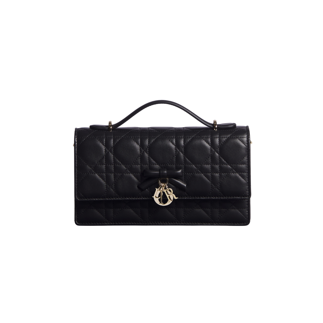 Dior Mini Handbag – Black - View 1