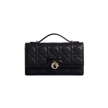 Dior Mini Handbag – Black - View 1