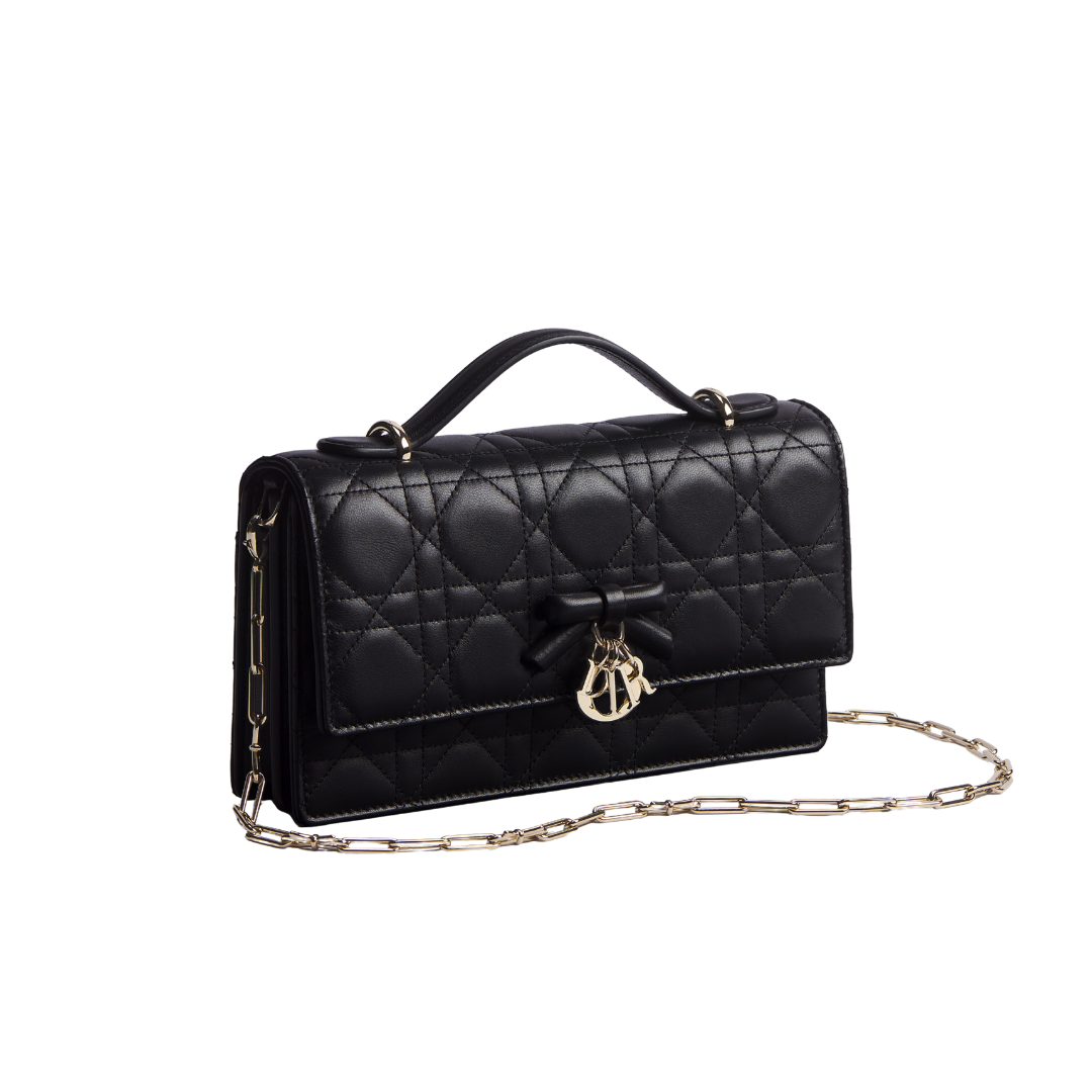 Dior Mini Handbag – Black - View 2