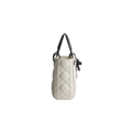 Dior Mini Lady Dior Bag – White - View 3