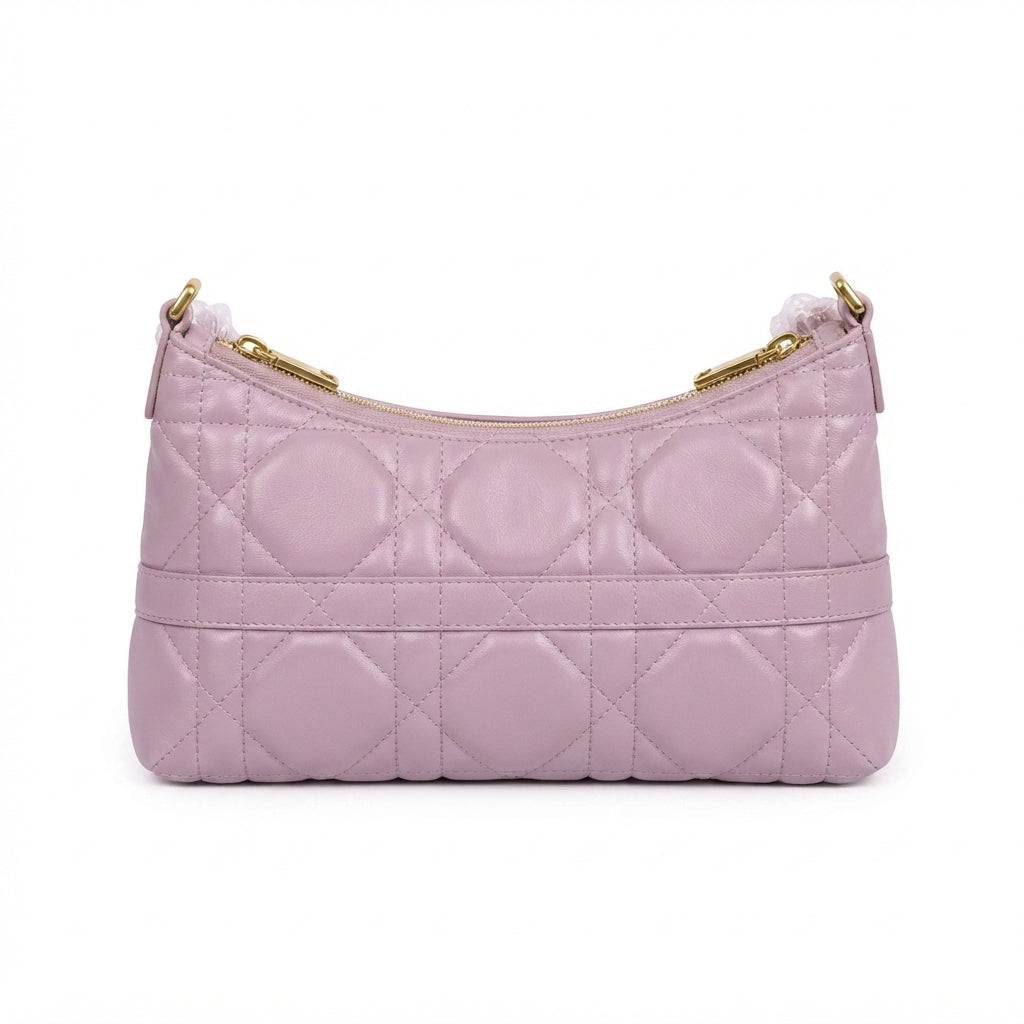 Dior Miss Caro Hobo Mini Bag – Powder Pink - View 1