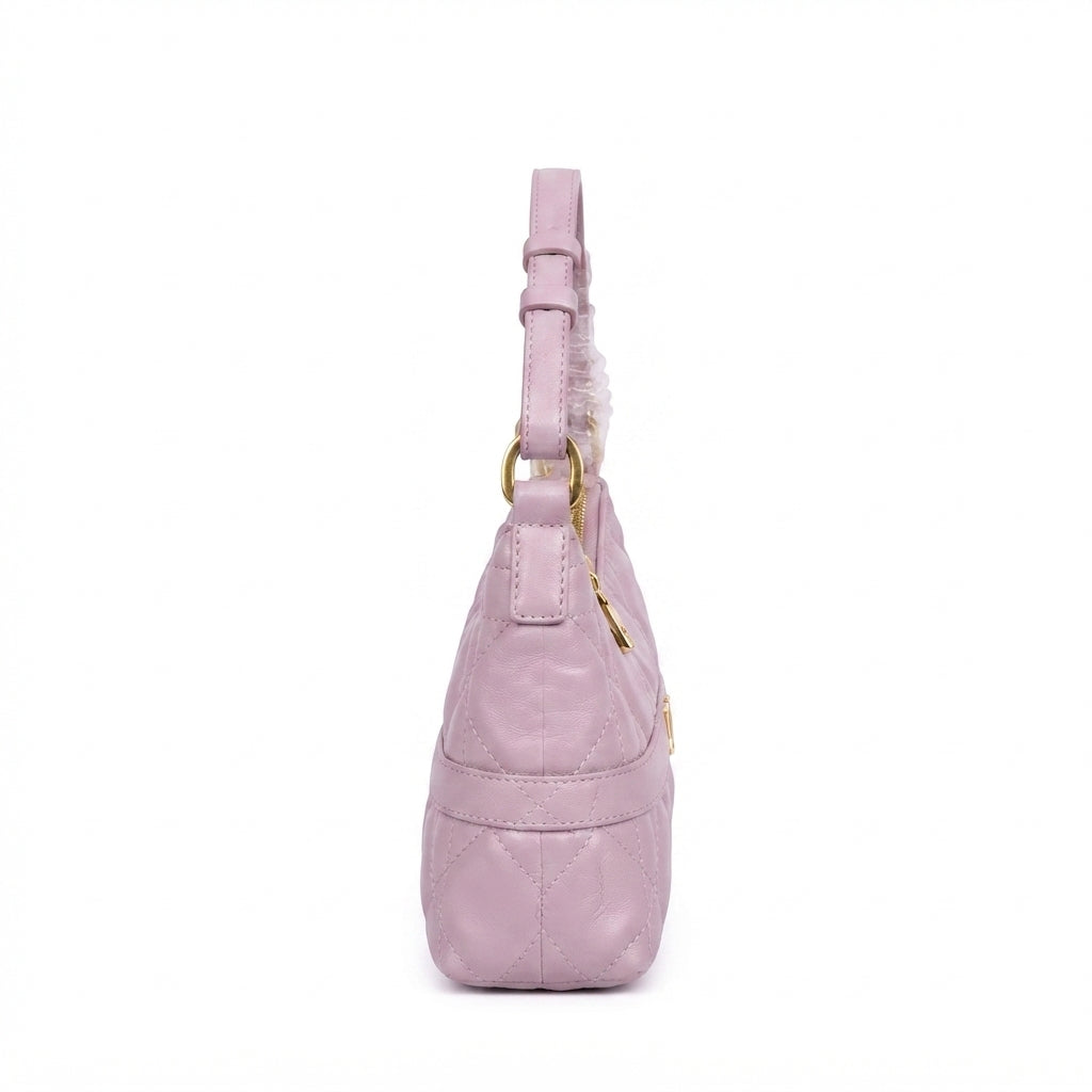 Dior Miss Caro Hobo Mini Bag – Powder Pink - View 2
