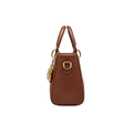 Dior Quilted Leather Handbag – Brown - View 3