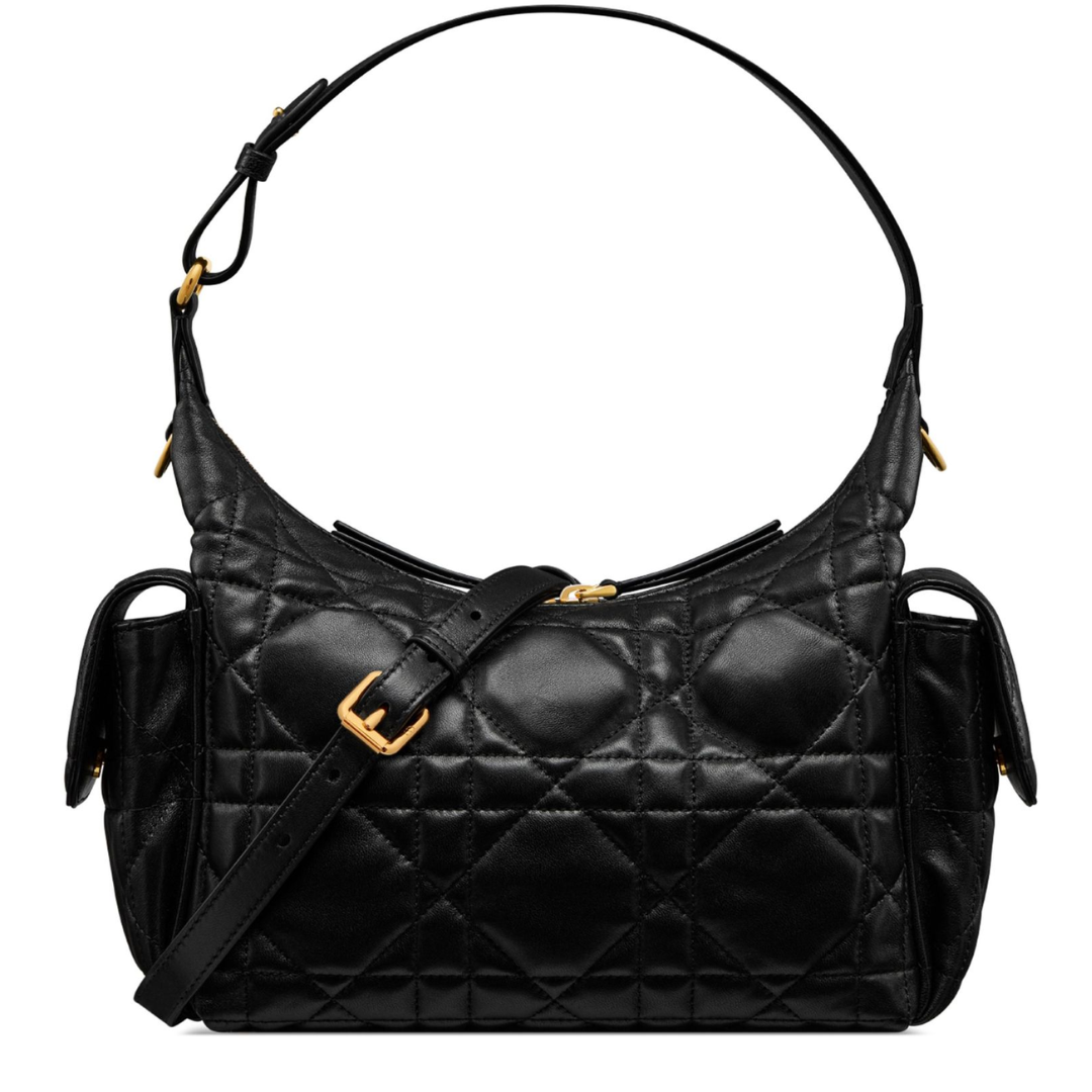 Dior D-Dream Bag – Black Macrocannage - View 2