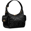 Dior D-Dream Bag – Black Macrocannage - View 3