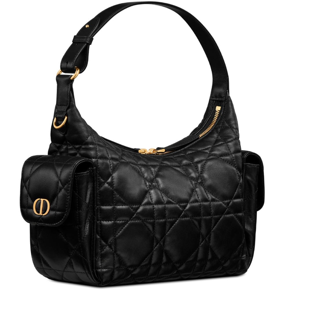 Dior D-Dream Bag – Black Macrocannage - View 3