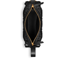 Dior D-Dream Bag – Black Macrocannage - View 4