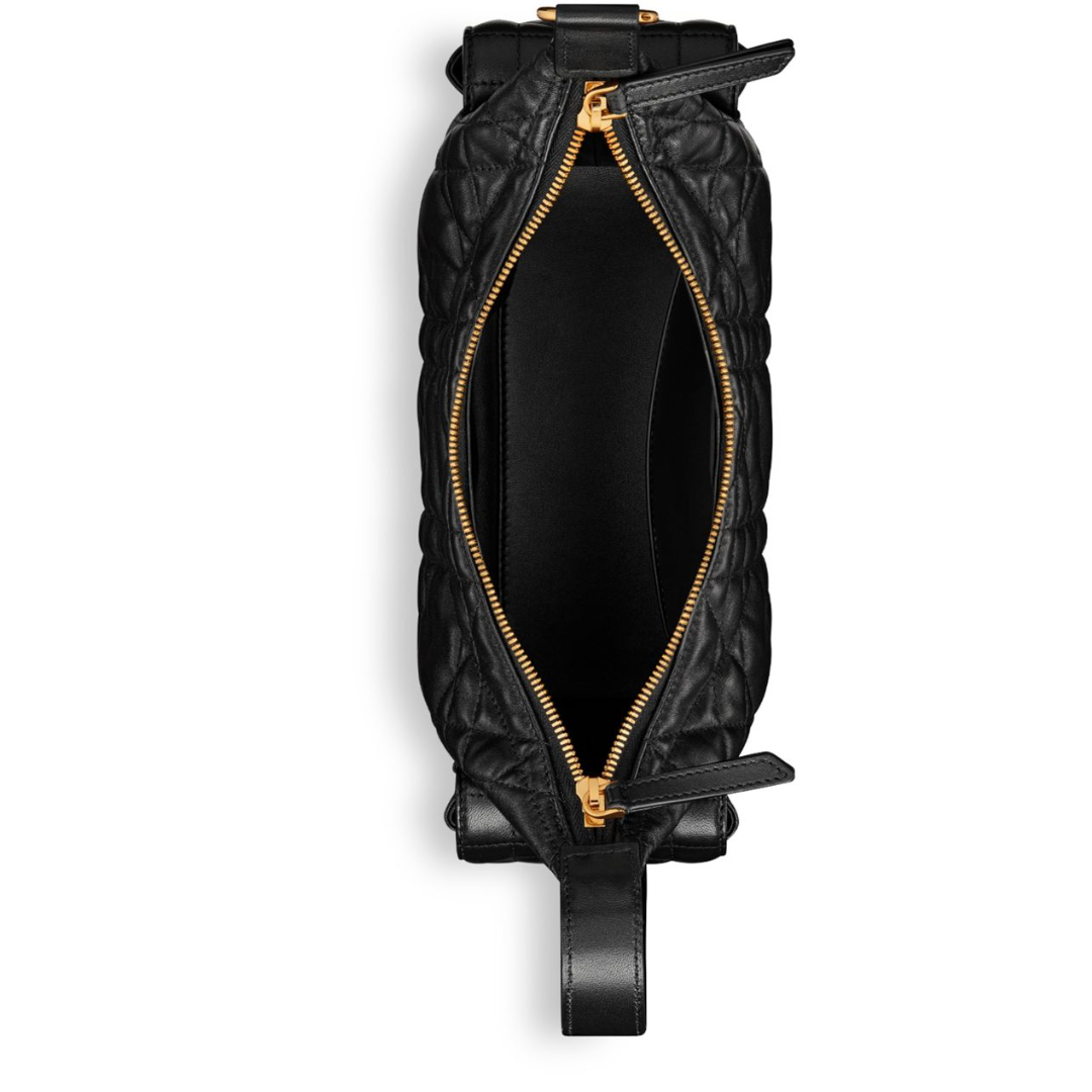 Dior D-Dream Bag – Black Macrocannage - View 4
