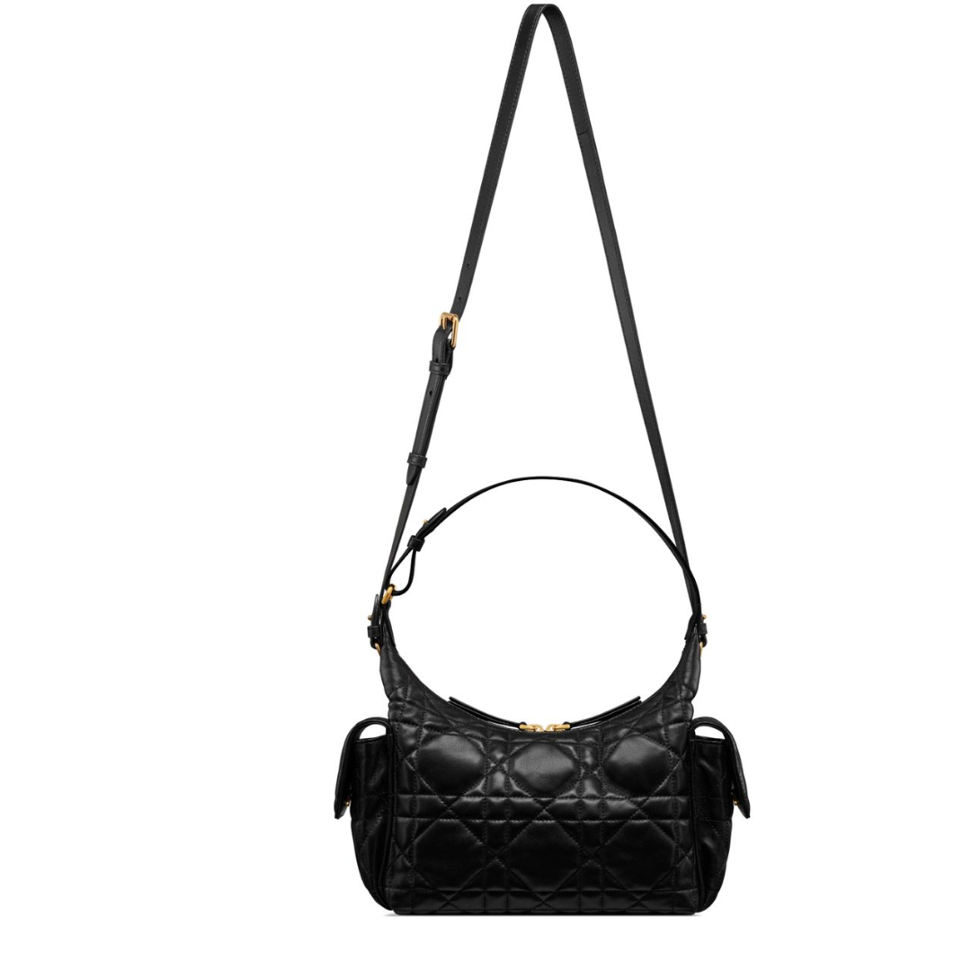 Dior D-Dream Bag – Black Macrocannage - View 1