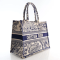 Dior Toile de Jouy Tiger Embroidery Bag – Blue - View 2
