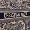 Dior Toile de Jouy Tiger Embroidery Bag – Blue - View 3