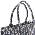 Dior Oblique Embroidered Tote - View 3