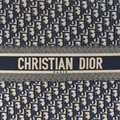 Dior Oblique Embroidered Tote - View 4
