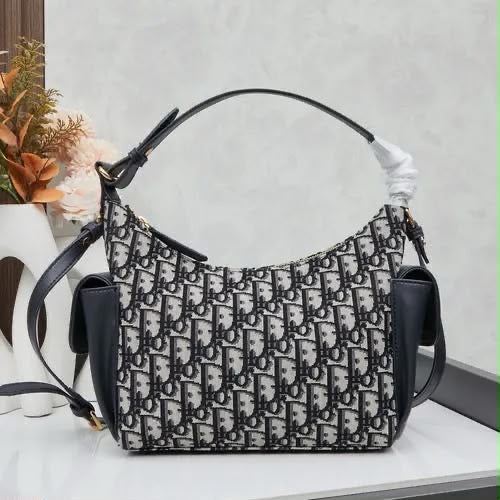 Dior D-Dream Bag – Blue Signature - View 2