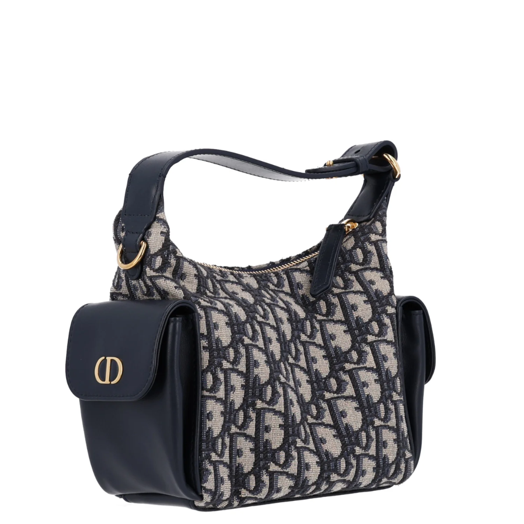 Dior D-Dream Bag – Blue Signature - View 3