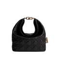 Dior Black Toujours Hobo Bag - View 1