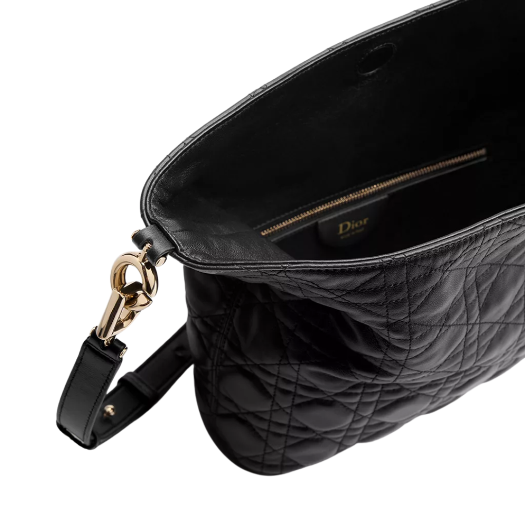 Dior Black Toujours Hobo Bag - View 5