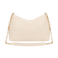 Dior Bow Shoulder Bag – White - View 2