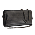 Dior Micro-Cannage Wallet – Metallic Black - View 2