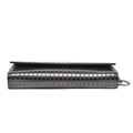 Dior Micro-Cannage Wallet – Metallic Black - View 3