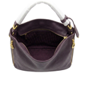 Dior Pebbled Hobo Shoulder Bag – Burgundy - View 4
