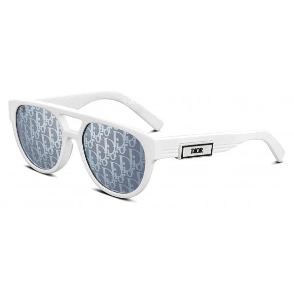 Dior Sunglasses B23 S25 – White Acetate - View 1