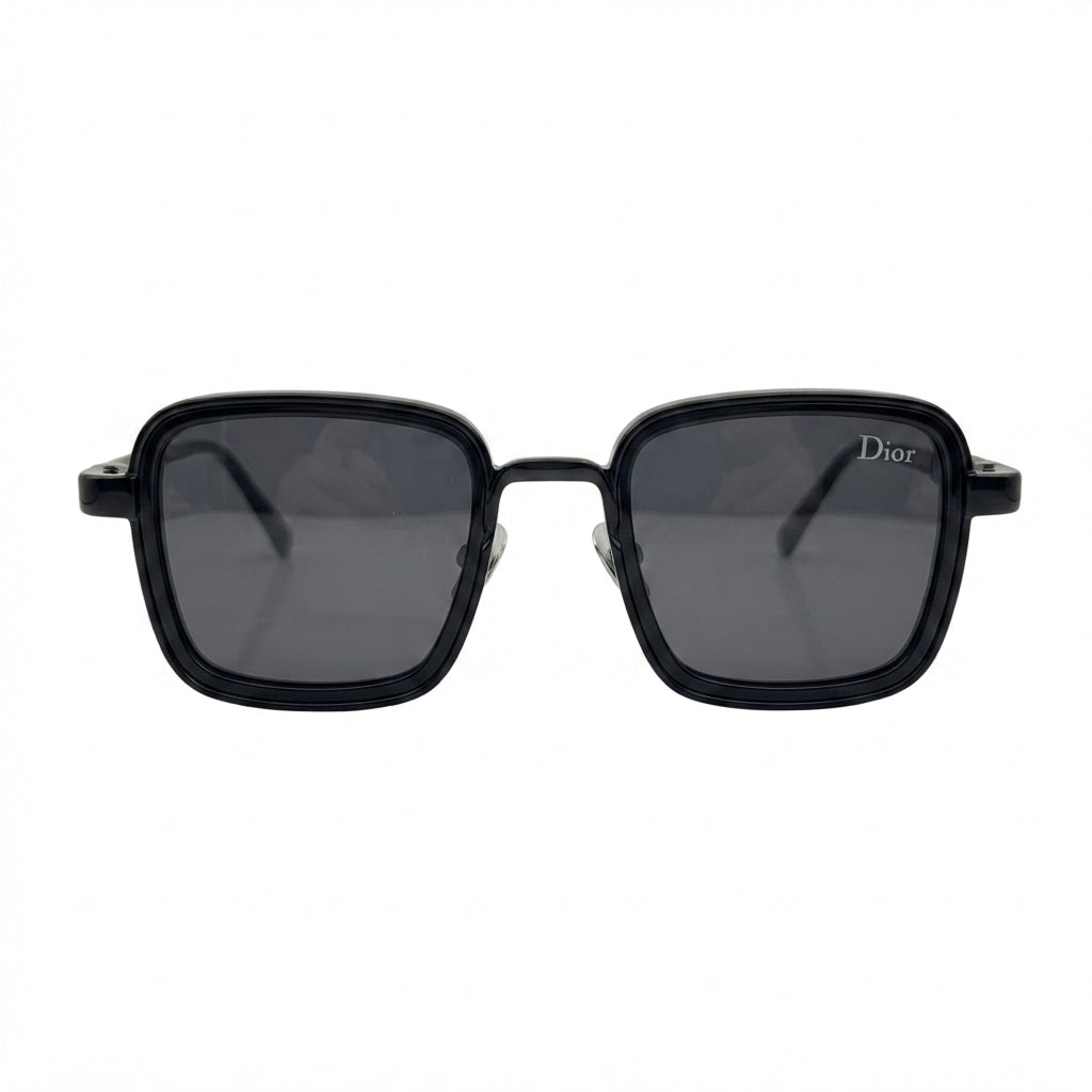 Dior Sunglasses Square-Frame – Black - View 1
