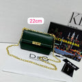 Dolce & Gabbana Mini Marlene Shoulder Bag – Green - View 5