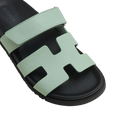Hermès Chypre Sandals – Vert Jade - View 2