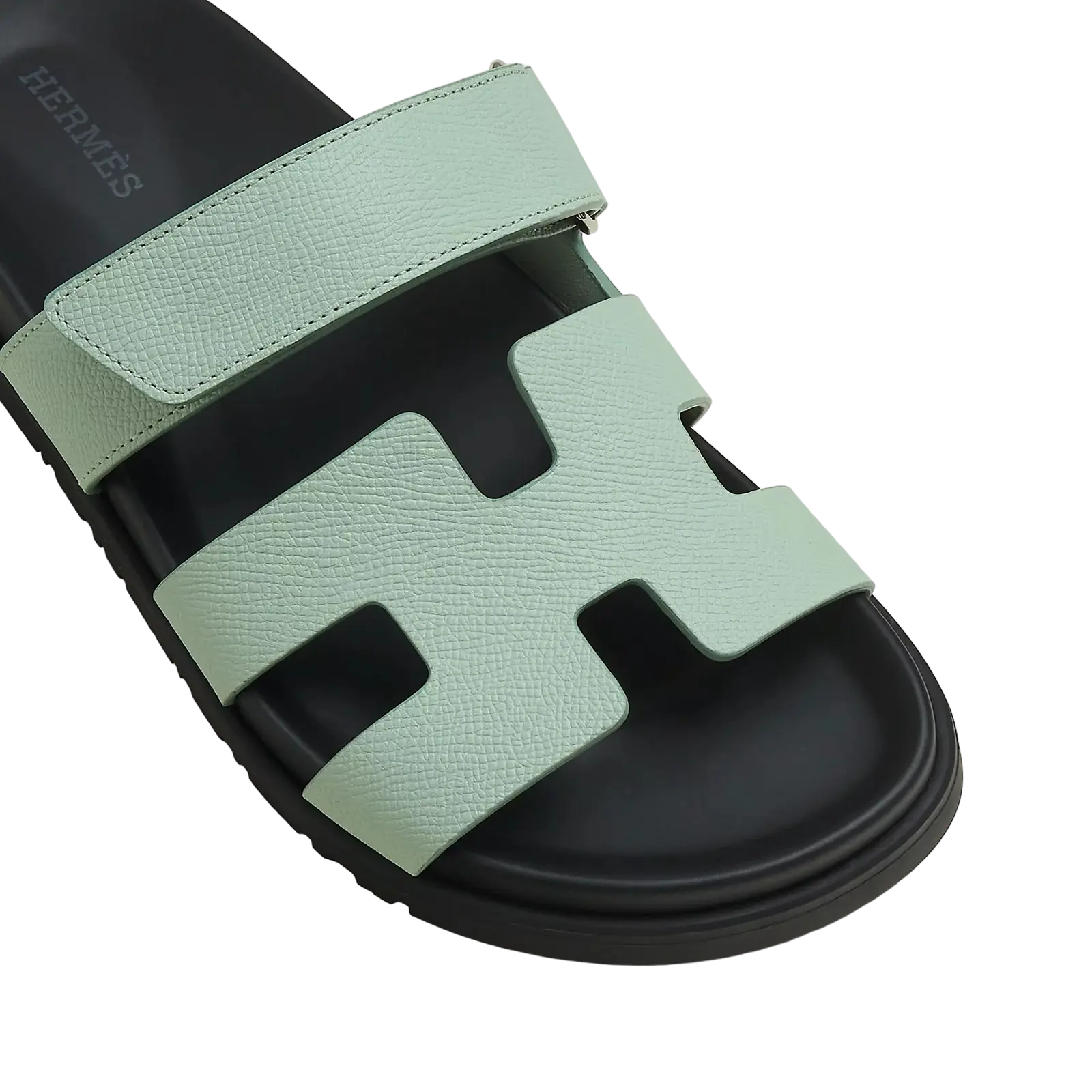 Hermès Chypre Sandals – Vert Jade - View 2