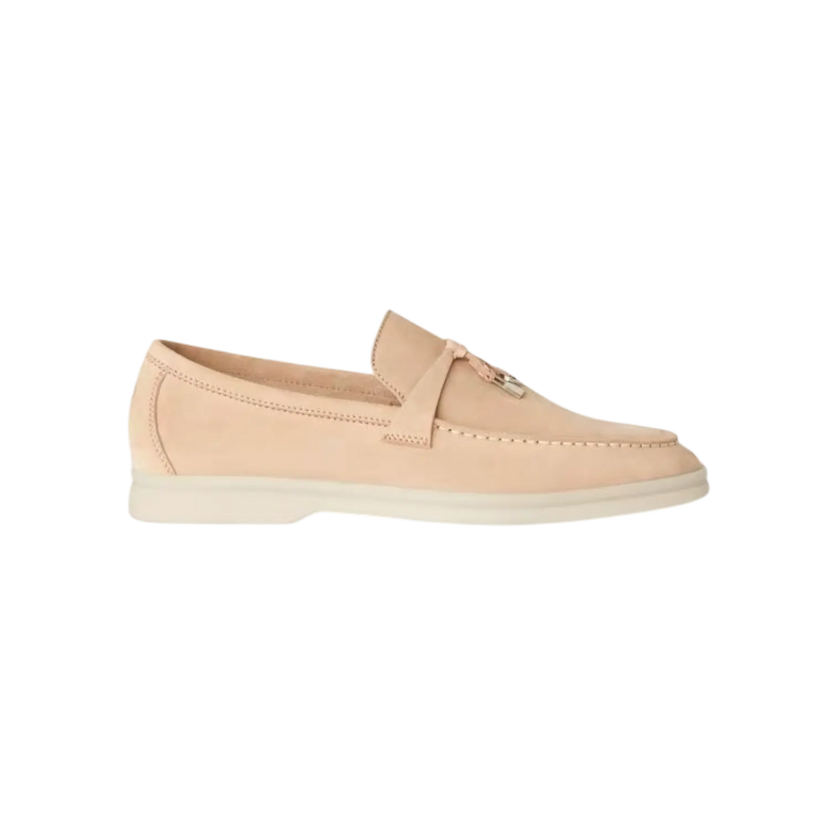 Loro Piana Summer Charms Loafers – Pink Sand - View 2