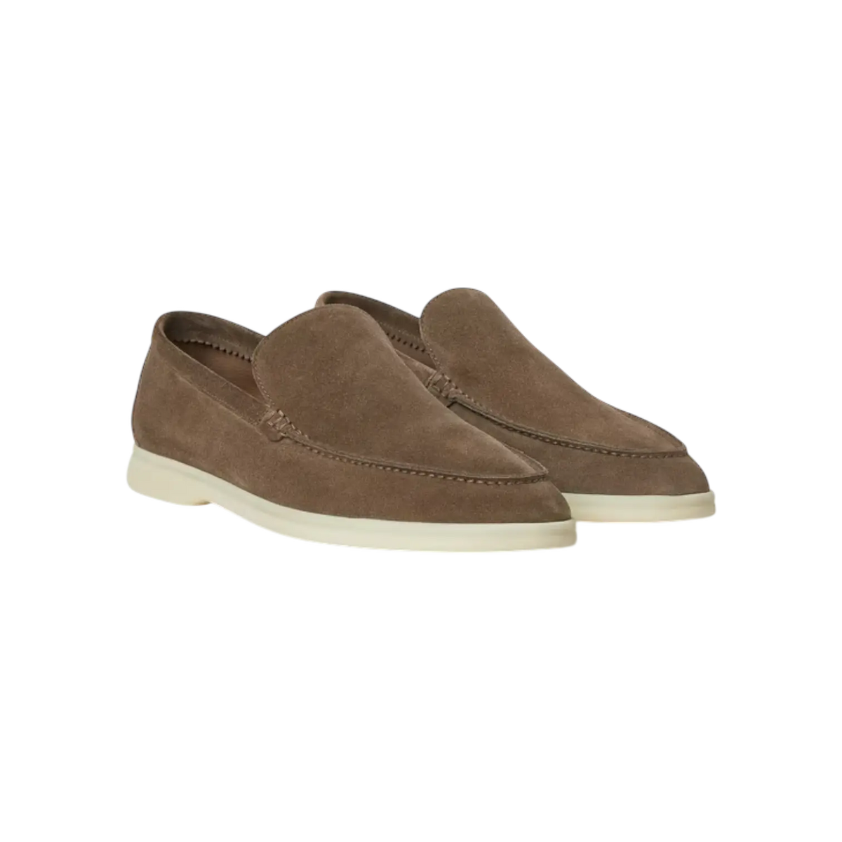 Loro Piana Summer Walk Loafers – Canteen - View 1