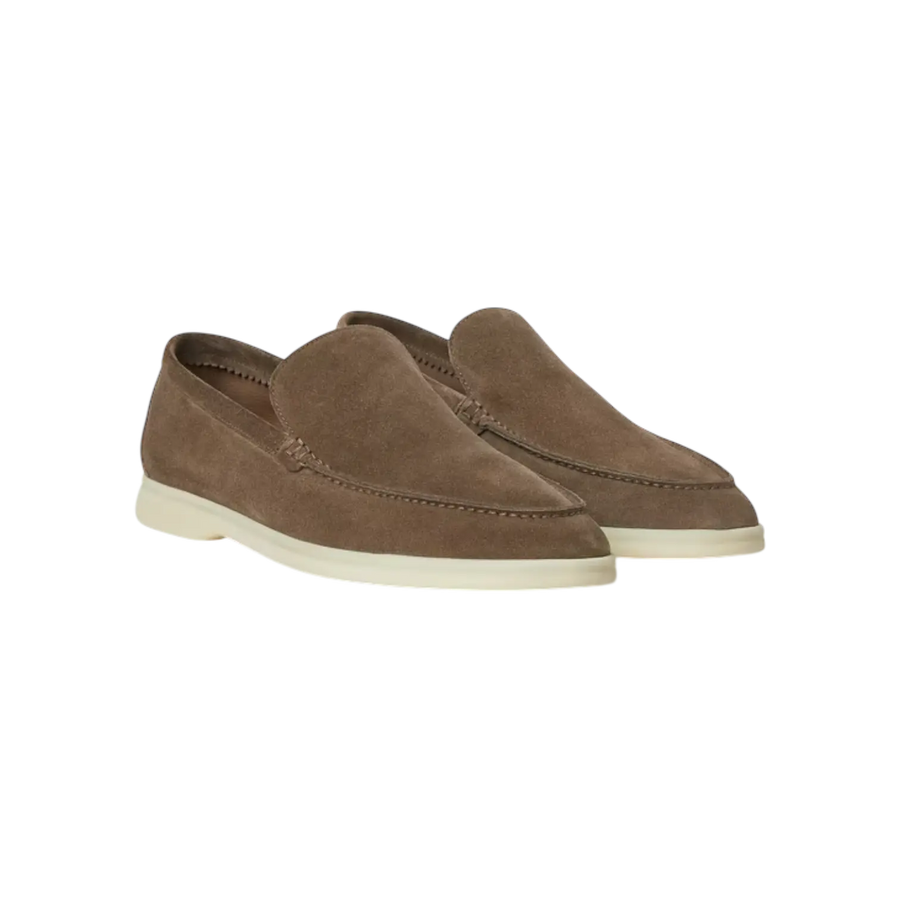 Loro Piana Summer Walk Loafers – Canteen - View 1
