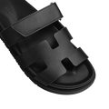 Hermès Chypre Sandals – Noir - View 2