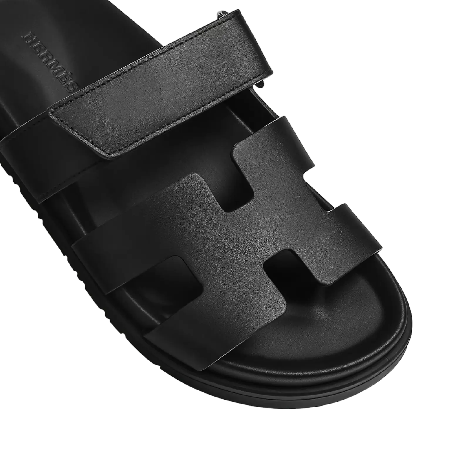 Hermès Chypre Sandals – Noir - View 2