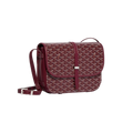 Goyard Belvedere Crossbody Bag – Bordeaux - View 1