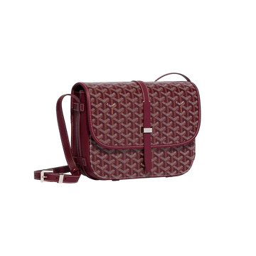 Goyard Belvedere Crossbody Bag – Bordeaux - View 1