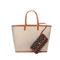 Goyard Saint Louis Tote Bag – Natural - View 2