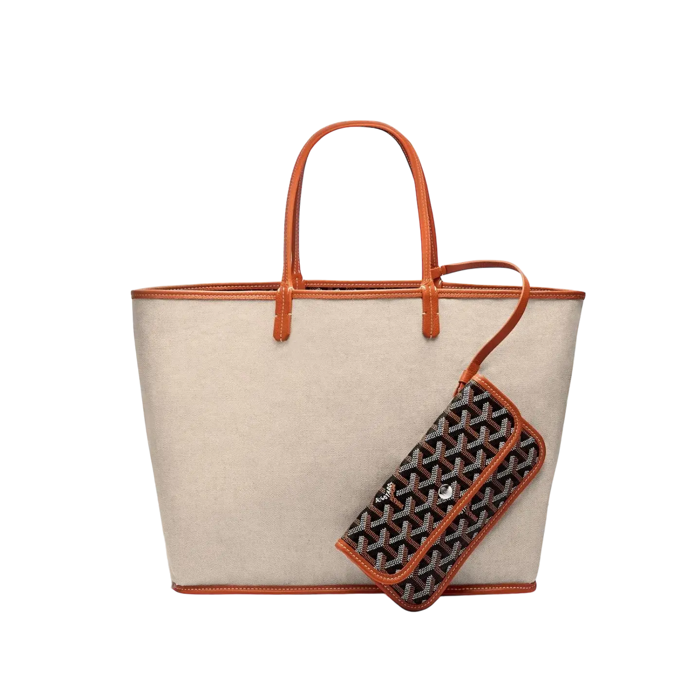 Goyard Saint Louis Tote Bag – Natural - View 2