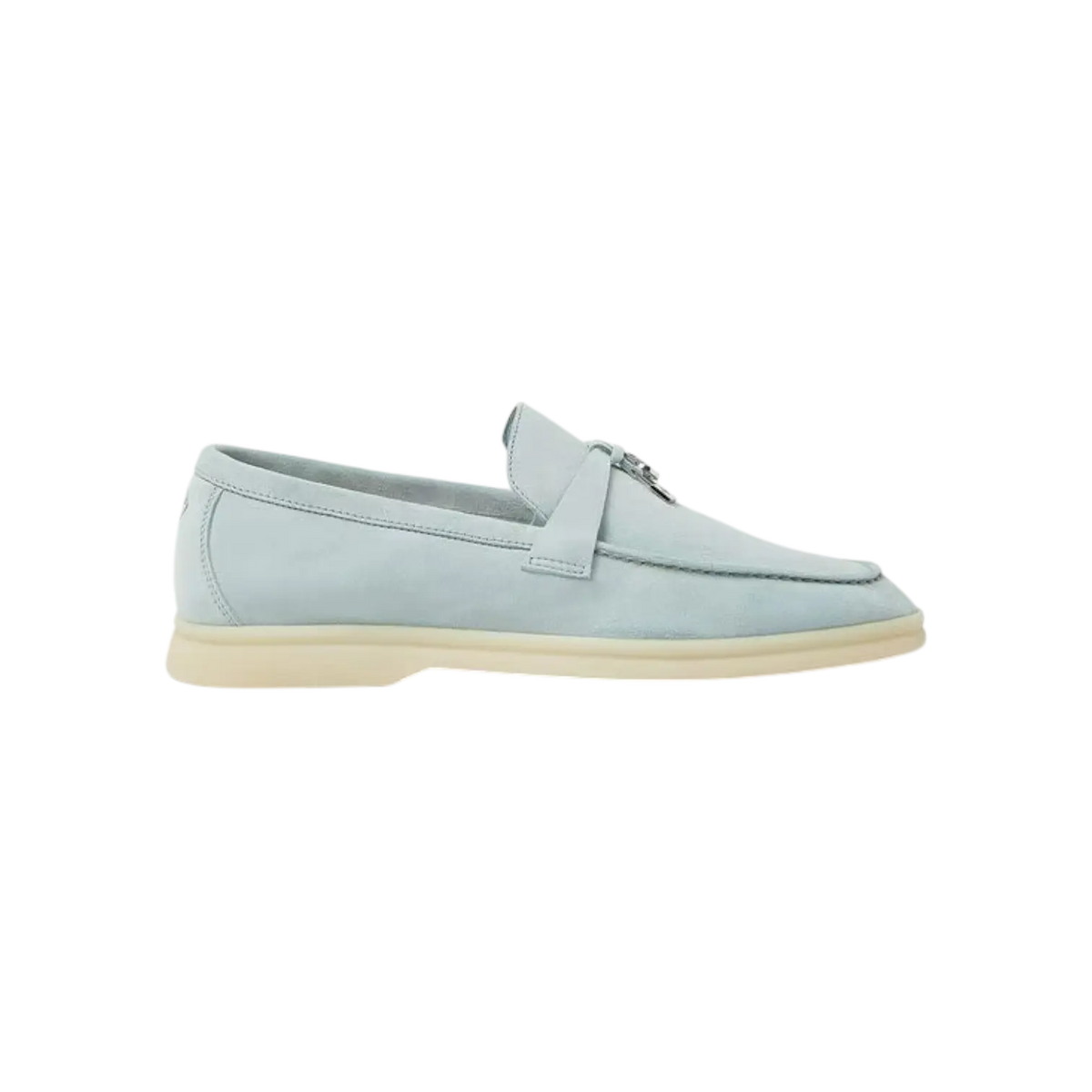 Loro Piana Summer Charms Loafers – Spring Waterfall Melange - View 2