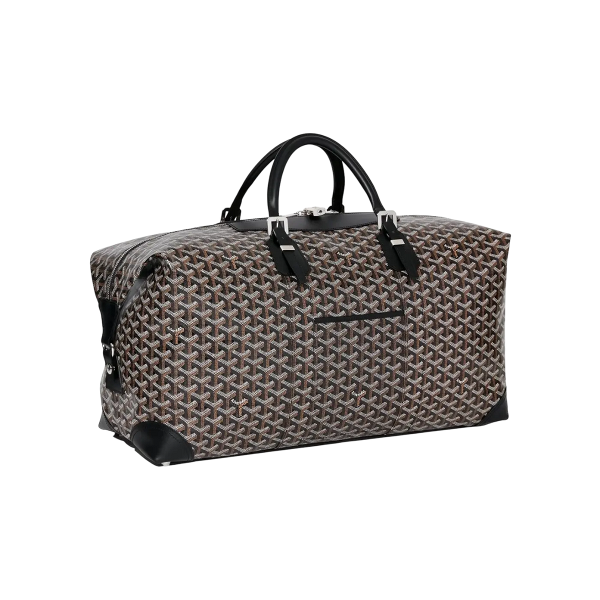 Goyard Bowling 55 Travel Bag – Black - View 1